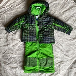 Brand new Baby Boy Columbia Snow Set